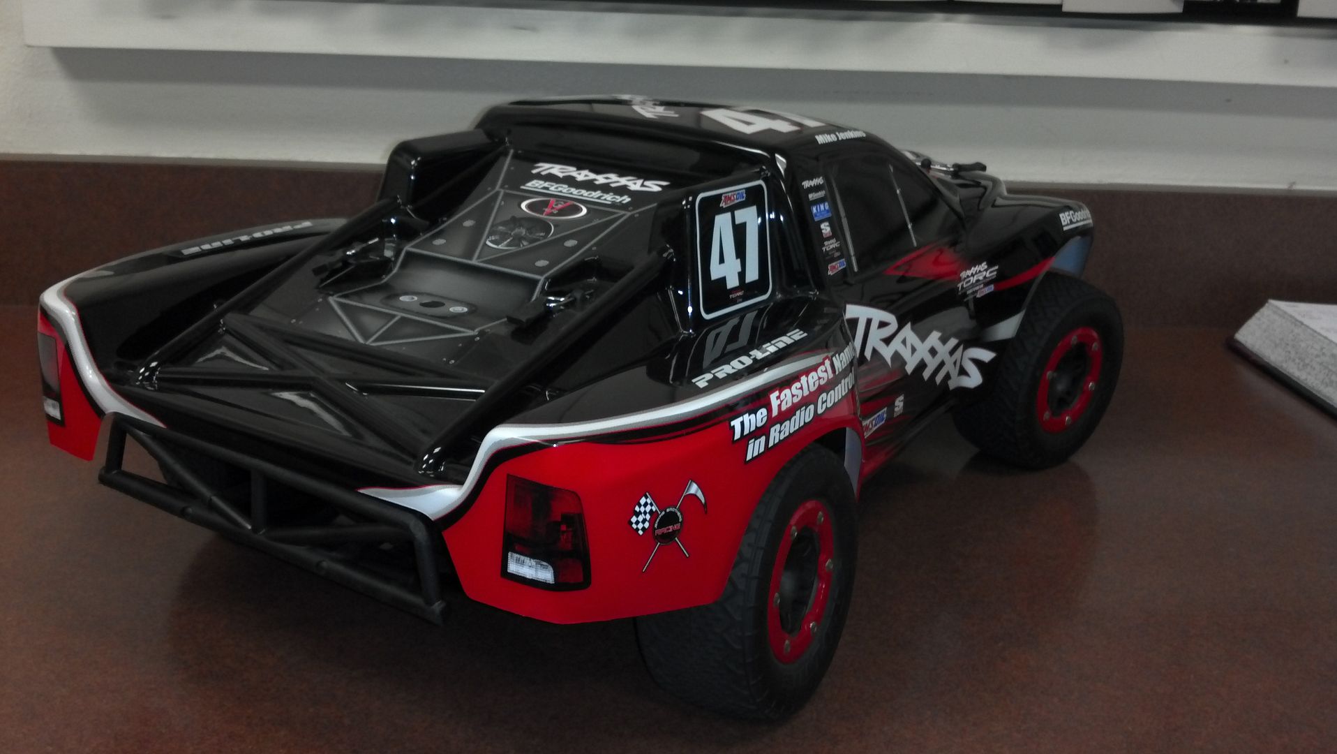 traxxas slash to rally conversion